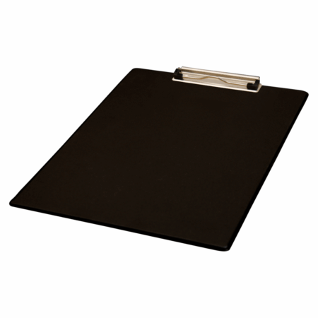 Tabla Apretapapel D'Williams Oficio Vinil Negro