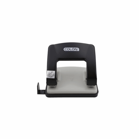 Perforadora Colon P7 Mediano Ajustable Negro 20 Hojas