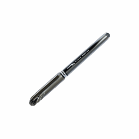 Bolígrafo Gel Pentel Energel Punta Metálica 0.7 mm Negro