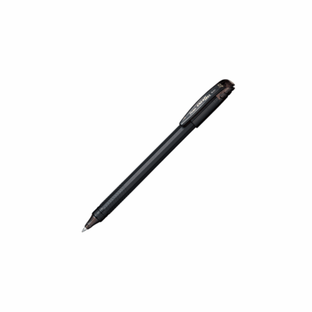 Bolígrafo Gel Pentel Makkuro Punta Metálica 0.7 mm Negro