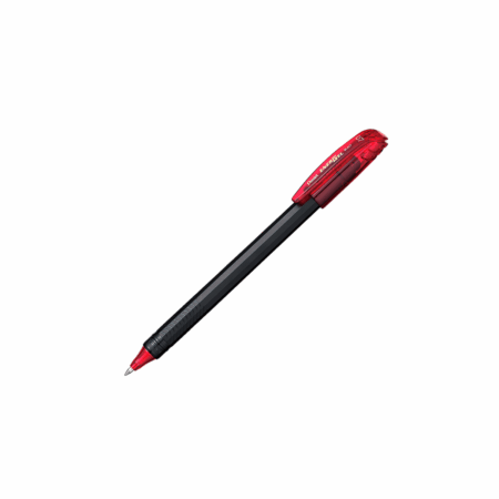 Bolígrafo Gel Pentel Makkuro Punta Metálica 0.7 mm Rojo