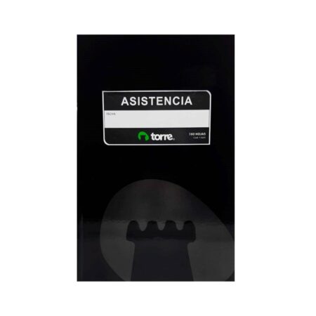 Libro Asistencia Torre At-500 100 Hojas
