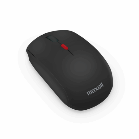 Mouse Maxel Inalámbrico Usb Negro