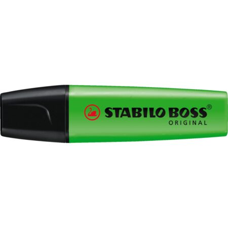 Destacador Stabillo Boss Verde