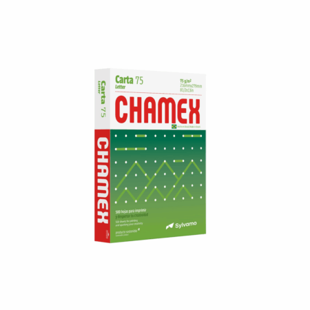 Resma Papel Fotocopia Chamex Carta 500 Hojas