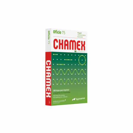 Resma Papel Fotocopia Chamex Oficio 500 Hojas