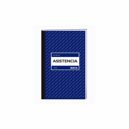 Libro Asistencia Auca At500-100 50 Hojas