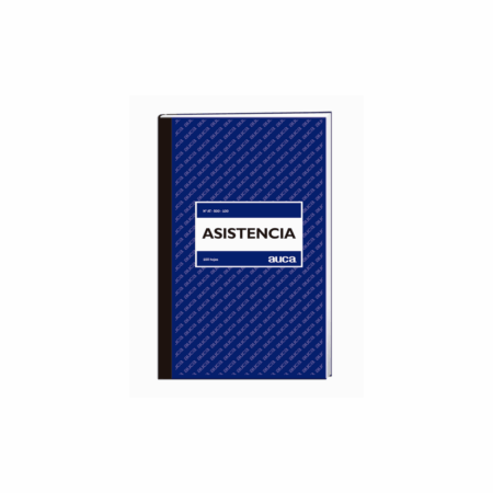 Libro Asistencia Auca At-500-100 - 100 Hojas