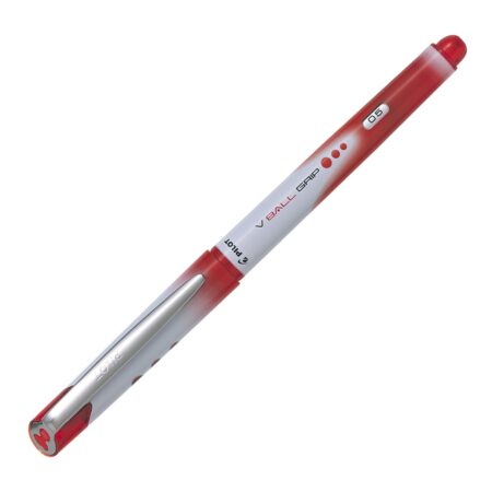 Bolígrafo Pilot V Ball Grip 0.5 mm Rojo