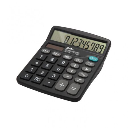 Calculadora Básica Delta de Escritorio 12 Dígitos