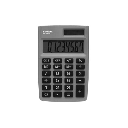 Calculadora de Bolsillo Barrilito Básica 8045CBB 8 Dígitos