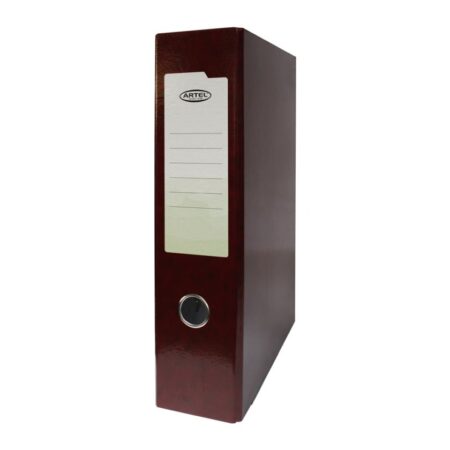 Archivador Artel Carta Ancho Burdeo