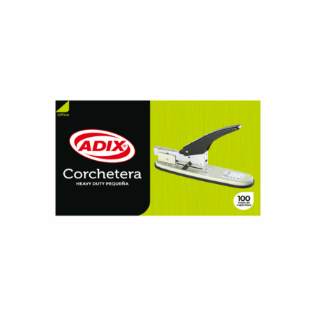 Corchetera Industrial Adix Heavy Duty Pequeña 100 Hojas
