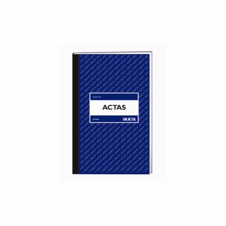 Libro de Actas Auca N531-F50 50 Hojas