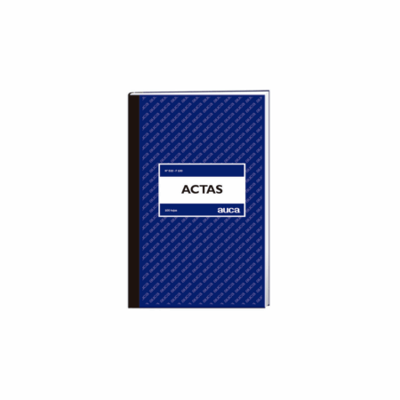 Libro de Actas Auca N°532-F100 100 Hojas