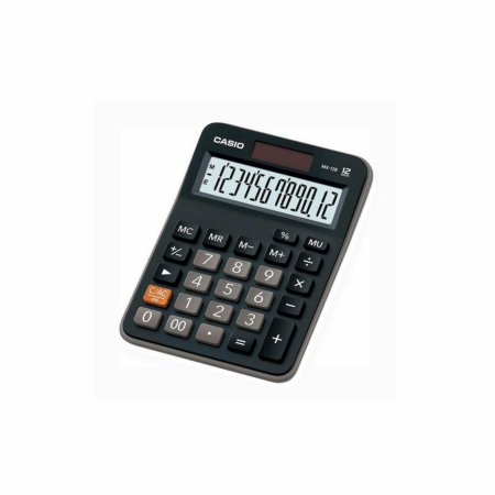 Calculadora Básica Casio Escritorio 12 Digitos MZ-12 MX-12