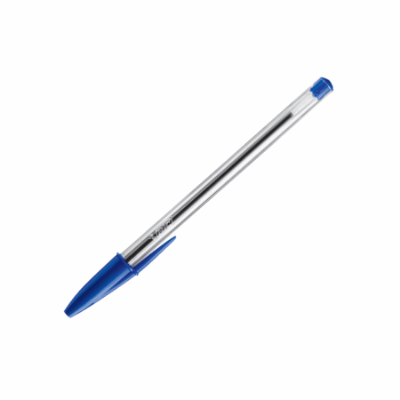 Lápiz Pasta BIC Cristal Punta Mediana 1.0 mm Azul