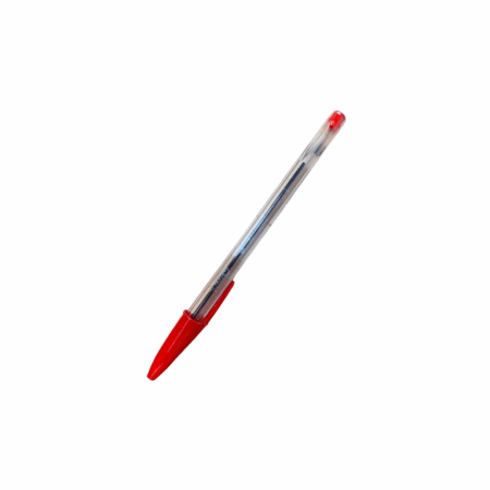 Lápiz Pasta BIC Cristal Punta Mediana 1.0 mm Rojo